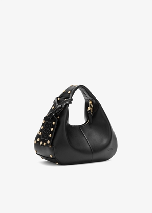 Hobo mini studs Black B2070100 Ganni 